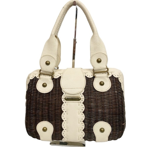 Isabella Fiore Picnic Flo Hand bag Purse NEW - Picture 1 of 10